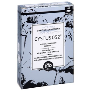 CYSTUS 052 Bio Halspastillen Süßholz Produktbild