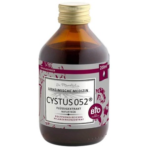 CYSTUS 052 FLÜSSIGEXTRAKT NATURTRÜB 200 ml Flüssigkeit Produktbild