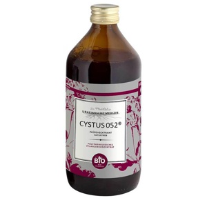 CYSTUS 052 FLÜSSIGEXTRAKT NATURTRÜB 500 ml Flüssigkeit Produktbild