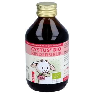 CYSTUS Bio Kindersirup Produktbild