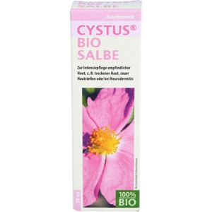 CYSTUS Bio Salbe Produktbild