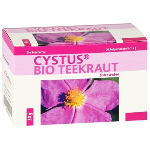 CYSTUS Bio Teekraut Filterbeutel Produktbild