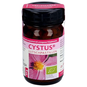 CYSTUS Lutschpastillen Produktbild