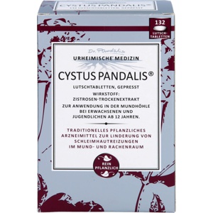 CYSTUS Pandalis Lutschtabletten Produktbild