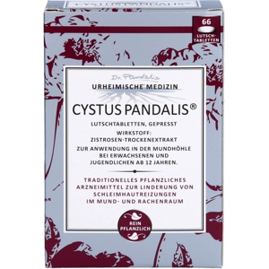 CYSTUS PANDALIS Lutschtabletten 66 St Lutschtabletten Produktbild