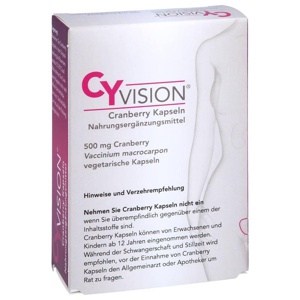 CYVISION Cranberry Kapseln Produktbild