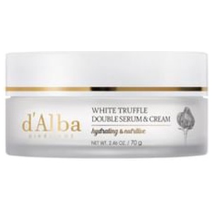 d'Alba - White Truffle Double Serum & Cream - Gesichtsserum & Creme Produktbild