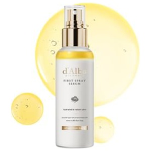 d'Alba - White Truffle First Spray Serum - Gesichtsserum-Spray Produktbild