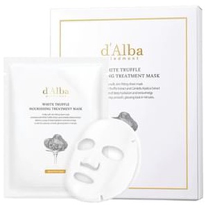 d'Alba - White Truffle Nourishing Treatment Mask Set - Gesichtsmaske Produktbild