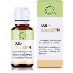D.B. Entoxin N Tropfen Produktbild