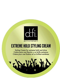 d:fi Extreme Hold Styling Cream 75 g produktbillede