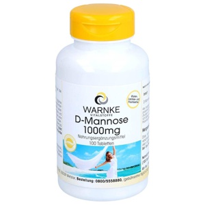 D-MANNOSE 1000 mg Tabletten Produktbild