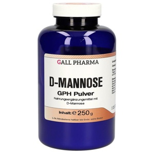 D-MANNOSE GPH Pulver Produktbild