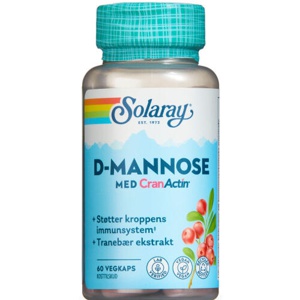 Solaray D-Mannose med CranActin produktbillede