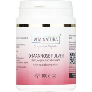 D MANNOSE PULVER 100 g Pulver Produktbild