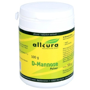 D-mannose Pulver Produktbild
