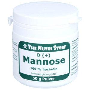 D Mannose Pulver Produktbild