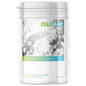 D-MANNOSE PULVER aus Birke vegan Produktbild