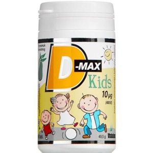 D-max Kids 10 µg produktbillede