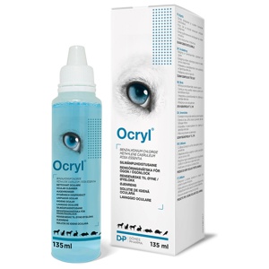 Dômes Pharma Ocryl Ögonrengöring 135 ml produkt bild