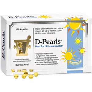 D-Pearls 20 Mikg produktbillede