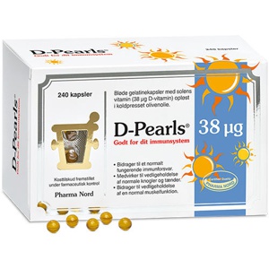 D-Pearls 38 Mikg produktbillede