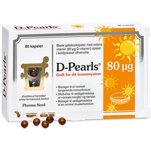 D-pearls 80 Mikg produktbillede