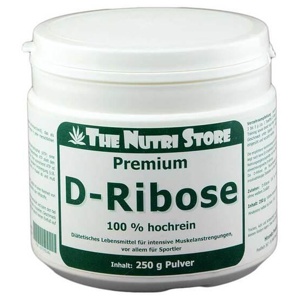 D-RIBOSE 100% hochrein Pulver Produktbild