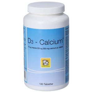 D3-Calcium Tabletter produktbillede