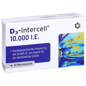 D3-INTERCELL 10.000 I.E. Kapseln Produktbild