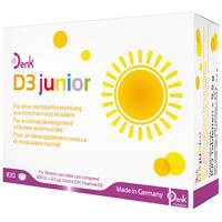 D3 JUNIOR Denk Tabletten Produktbild