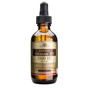 D3-vitamin flydende - 59 ml. produktbillede