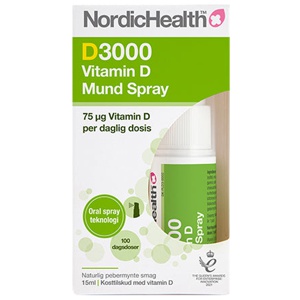 DLux 3000 D-vitamin Spray 75 mg produktbillede