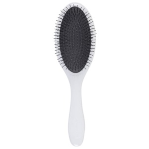 Denman D93M Tangle Tamer Gentle Monochrome White produkt bild