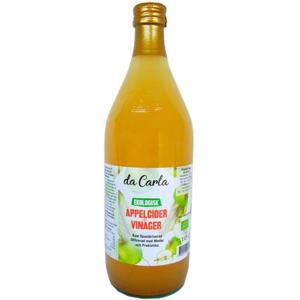 Da Carla Äppelcidervinäger 1 liter produkt bild