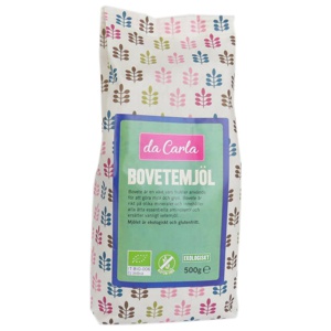 Ekologiskt Bovetemjöl 400 g produkt bild