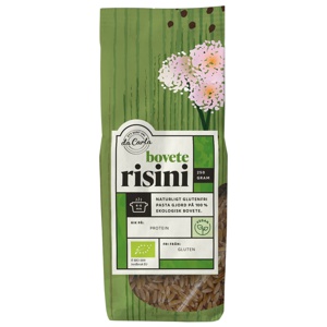 da Carla Da Carla Risini 100% Bovete 250 g produkt bild