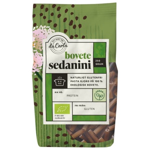 Da Carla Sedanini 100% Bovete 250 g produkt bild