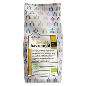 Da Carla Ekologiskt Glutenfritt Havremjöl 400 g produkt bild