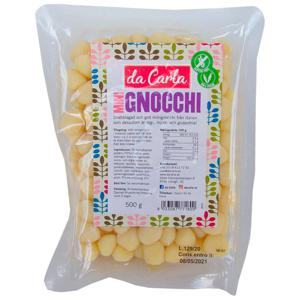Da Carla Glutenfria Gnocchi 500 g produkt bild