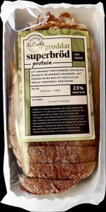 Da Carla Groddat Proteinbröd 250 g produkt bild