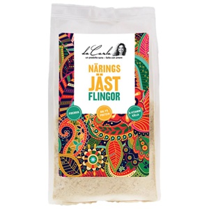 Da Carla Näringsjäst Flingor, 200 g produkt bild