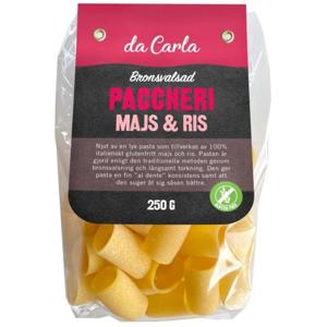 Da Carla Paccheri glutenfri pasta 250 g produkt bild