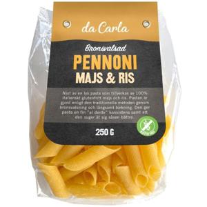 Da Carla Pennoni Majs & Ris 250g produkt bild