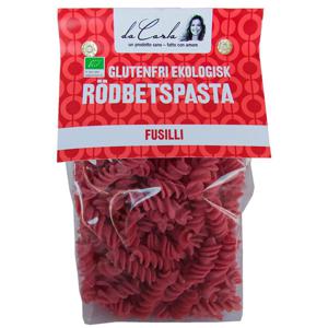Da Carla Rödbetsfusilli EKO 250 g produkt bild