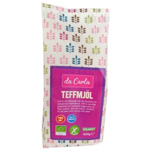 Teffmjöl Ljust 400 g produkt bild