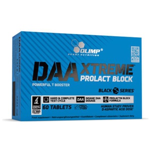 DAA Xtreme Prolact-Block Aminosyror 60 tabletter produkt bild
