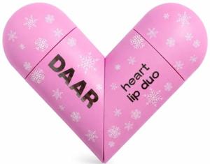DAAR Heart Lip Duo X-Mas Edition 5 ml produkt bild