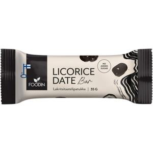 Dadel Bar Lakrits 35g produkt bild