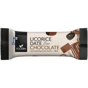 Dadel Bar Lakrits Choklad 35g produkt bild